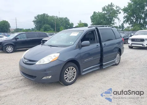 2009 Toyota Sienna Xle/Xle Limited из США, поврежденный, VIN 5TDZK22C69S278917